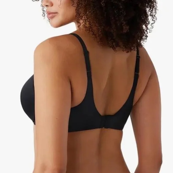 Wacoal Women's Inner Sheen Contour Bra in Black | Size 32C | NWT - Picture 2 of 3